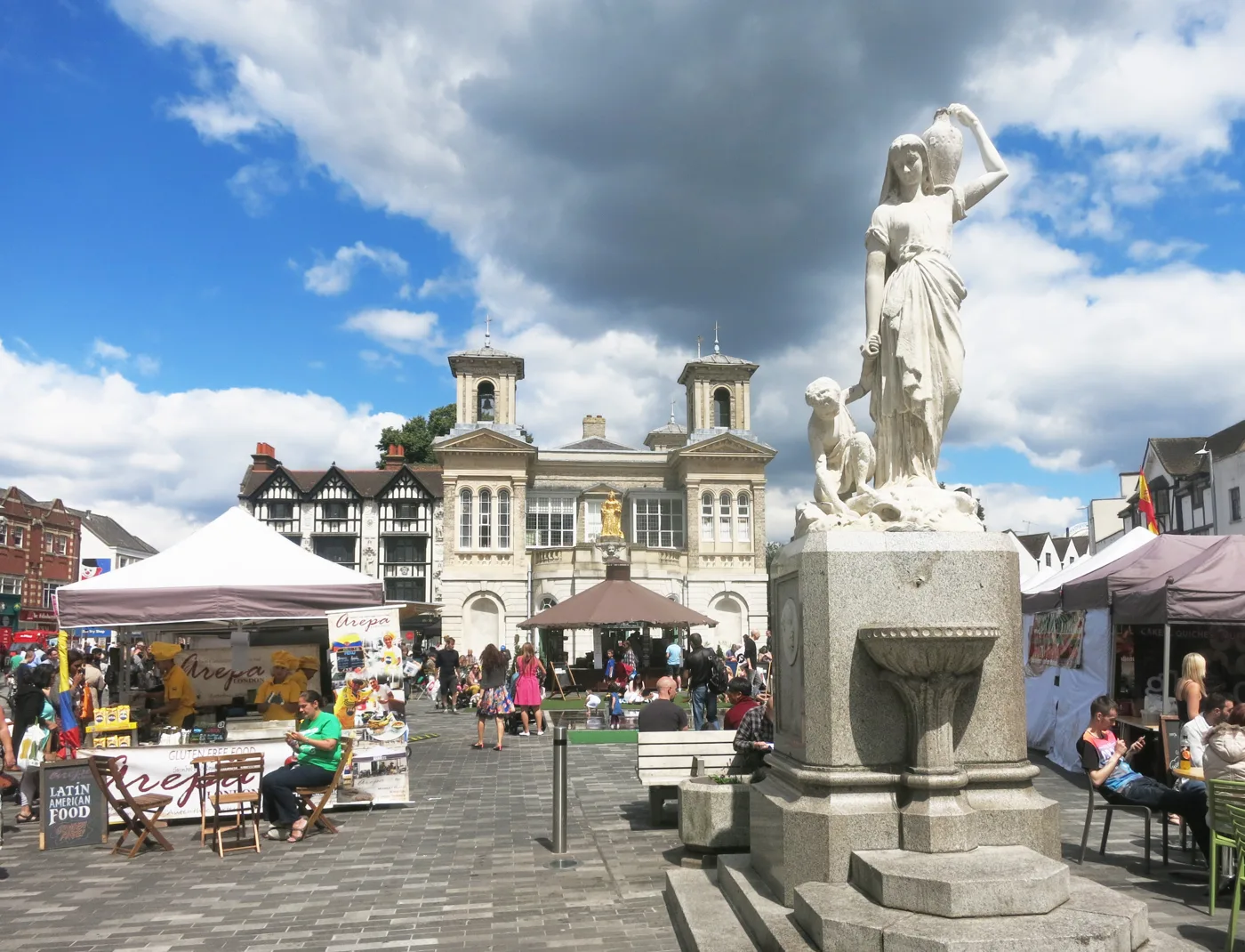 Kingston Market Closed Until 18 October After Fire