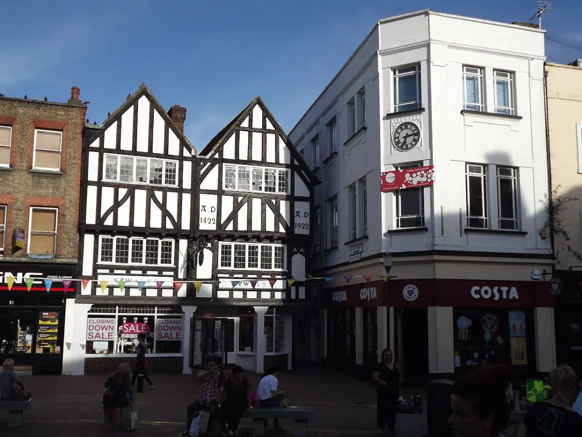 Market Place, Kingston upon Thames